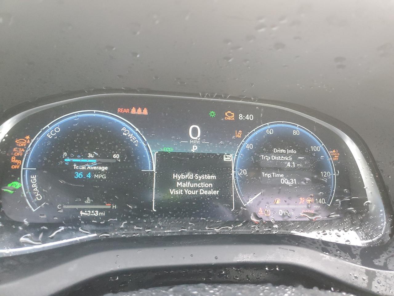 2024 TOYOTA VENZA LE VIN:JTEAAAAH7RJ184495