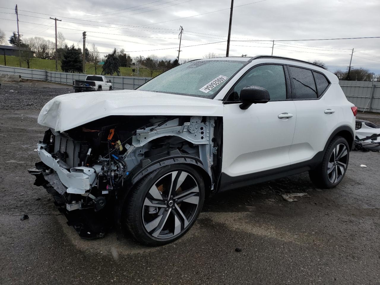 2024 VOLVO XC40 PLUS VIN:YV4L12UL3R2254150