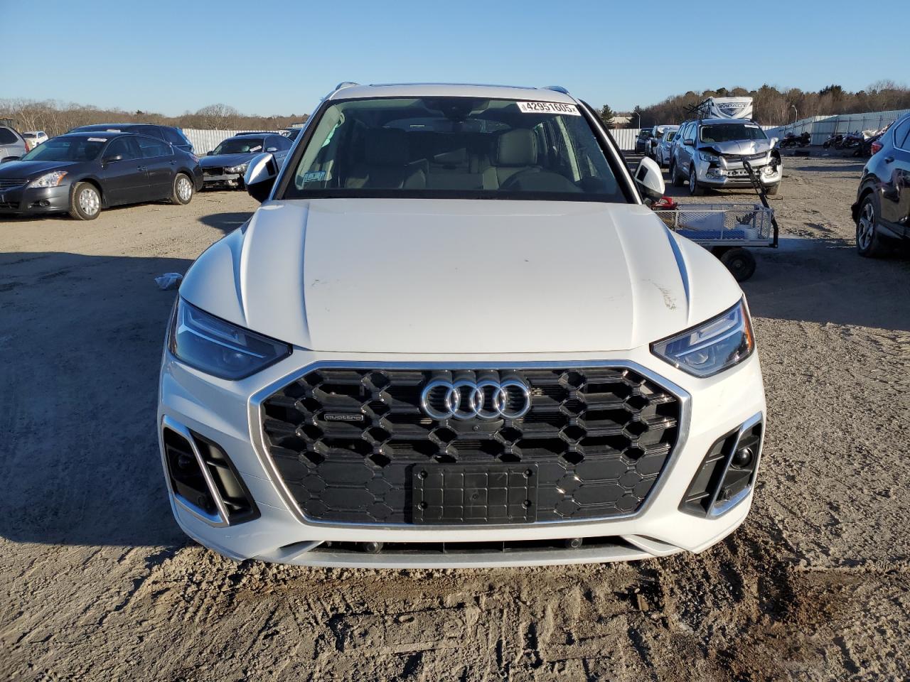 2024 AUDI Q5 E PREMIUM PLUS 55 VIN:WA1E2AFY9R2050393