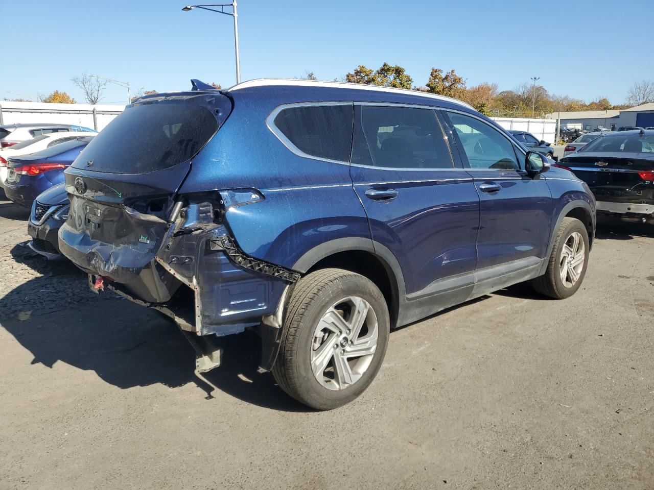 2023 HYUNDAI SANTA FE SEL VIN:5NMS2DAJ3PH569629