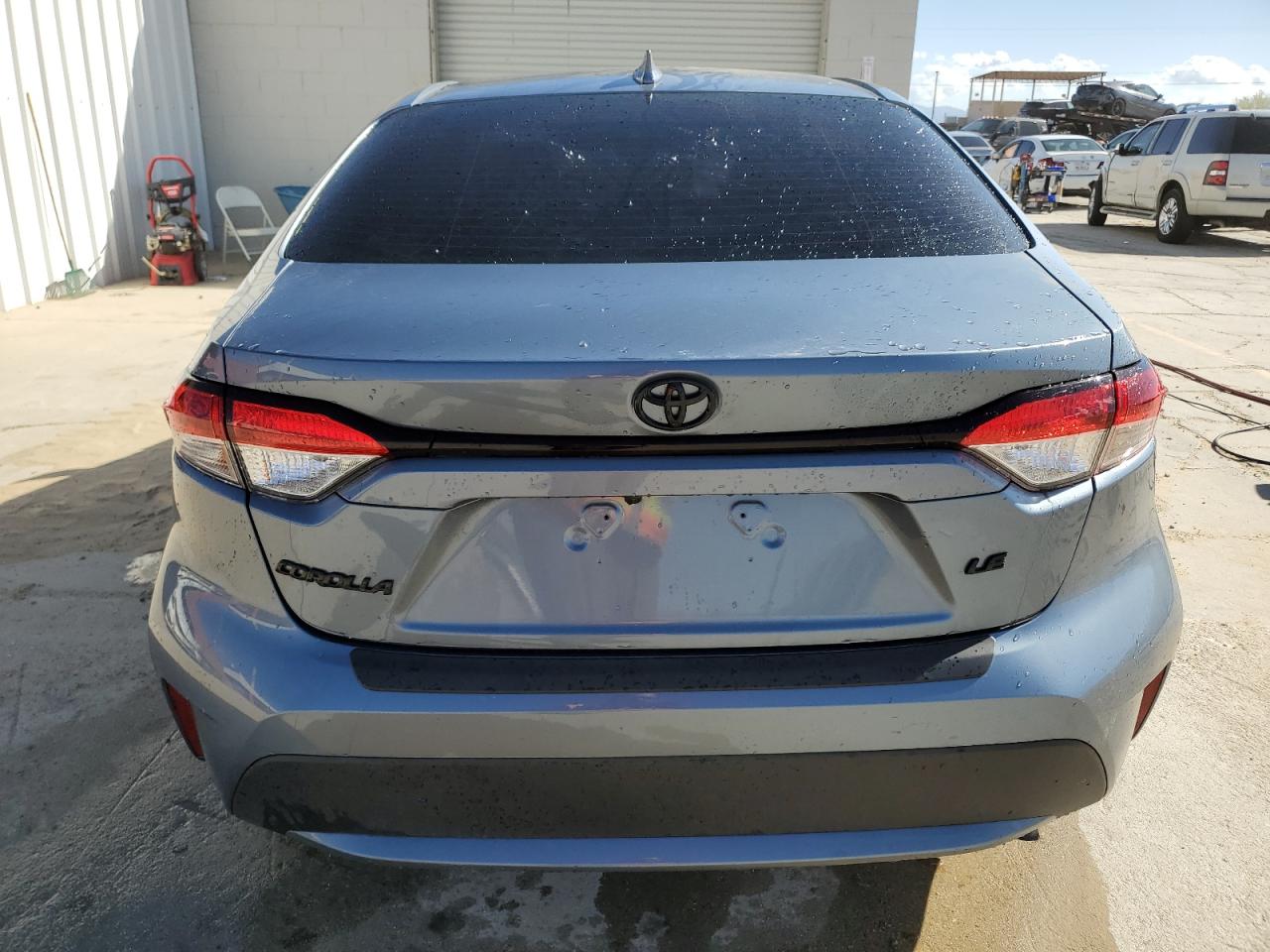 2022 TOYOTA COROLLA LE VIN:JTDEPMAE3NJ217630