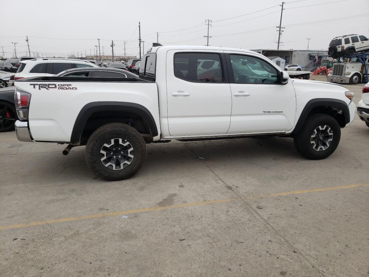 2023 TOYOTA TACOMA DOUBLE CAB VIN:3TMAZ5CN6PM215193