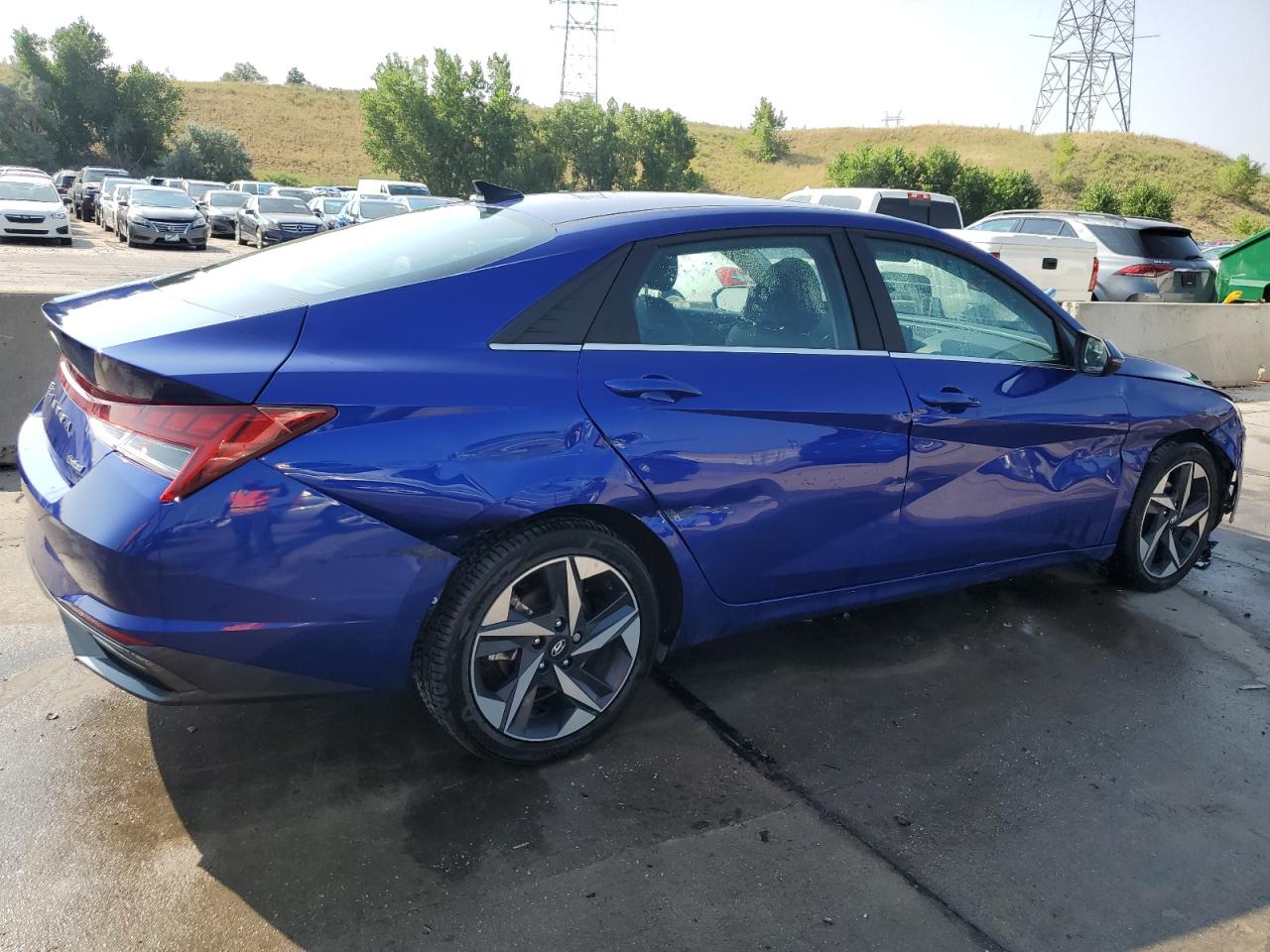 2023 HYUNDAI ELANTRA LIMITED VIN:KMHLP4AG7PU415326