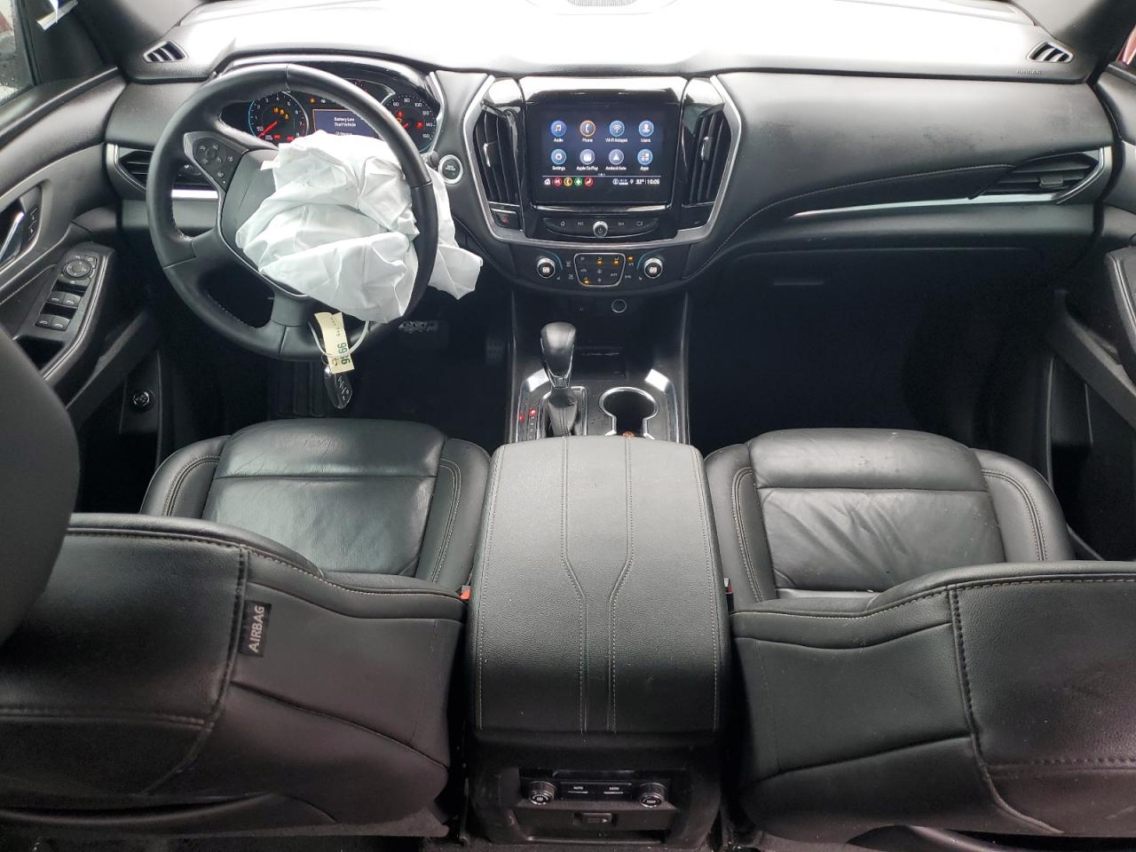 2022 CHEVROLET TRAVERSE LT VIN:1GNERHKW3NJ145246