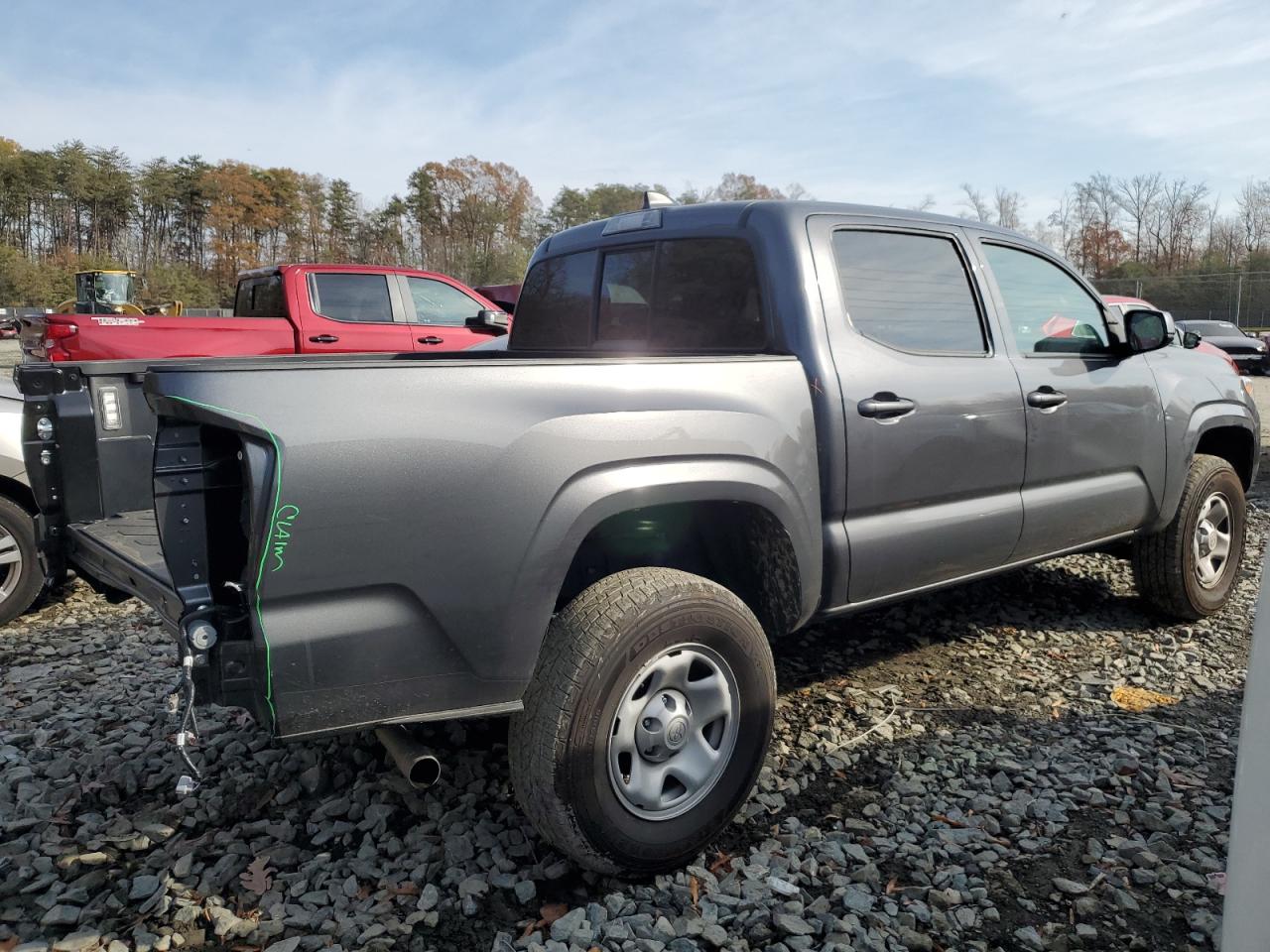 2023 TOYOTA TACOMA DOUBLE CAB VIN:3TYAX5GNXPT084757