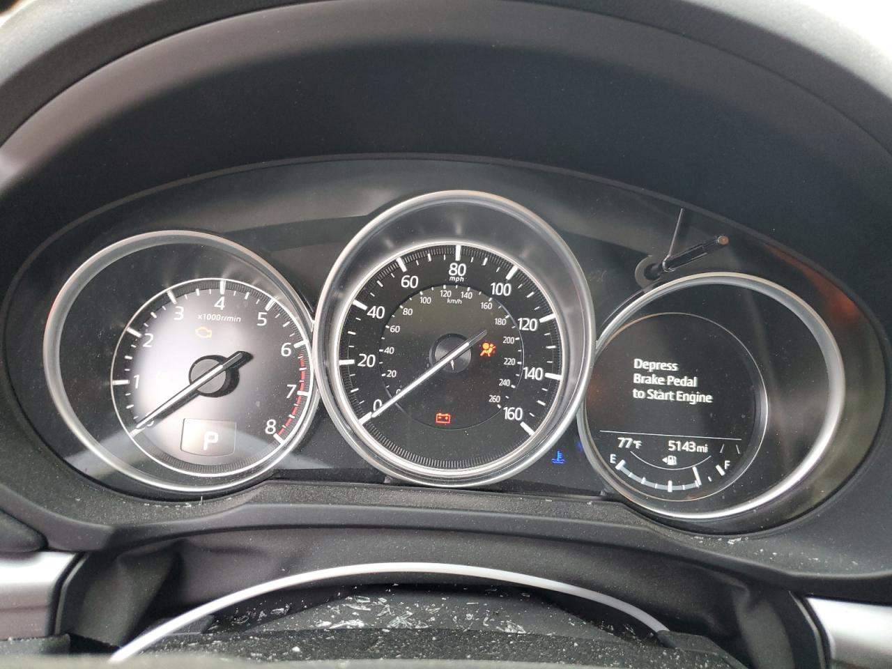 2024 MAZDA CX-5 PREFERRED VIN:JM3KFBCLXR0418577