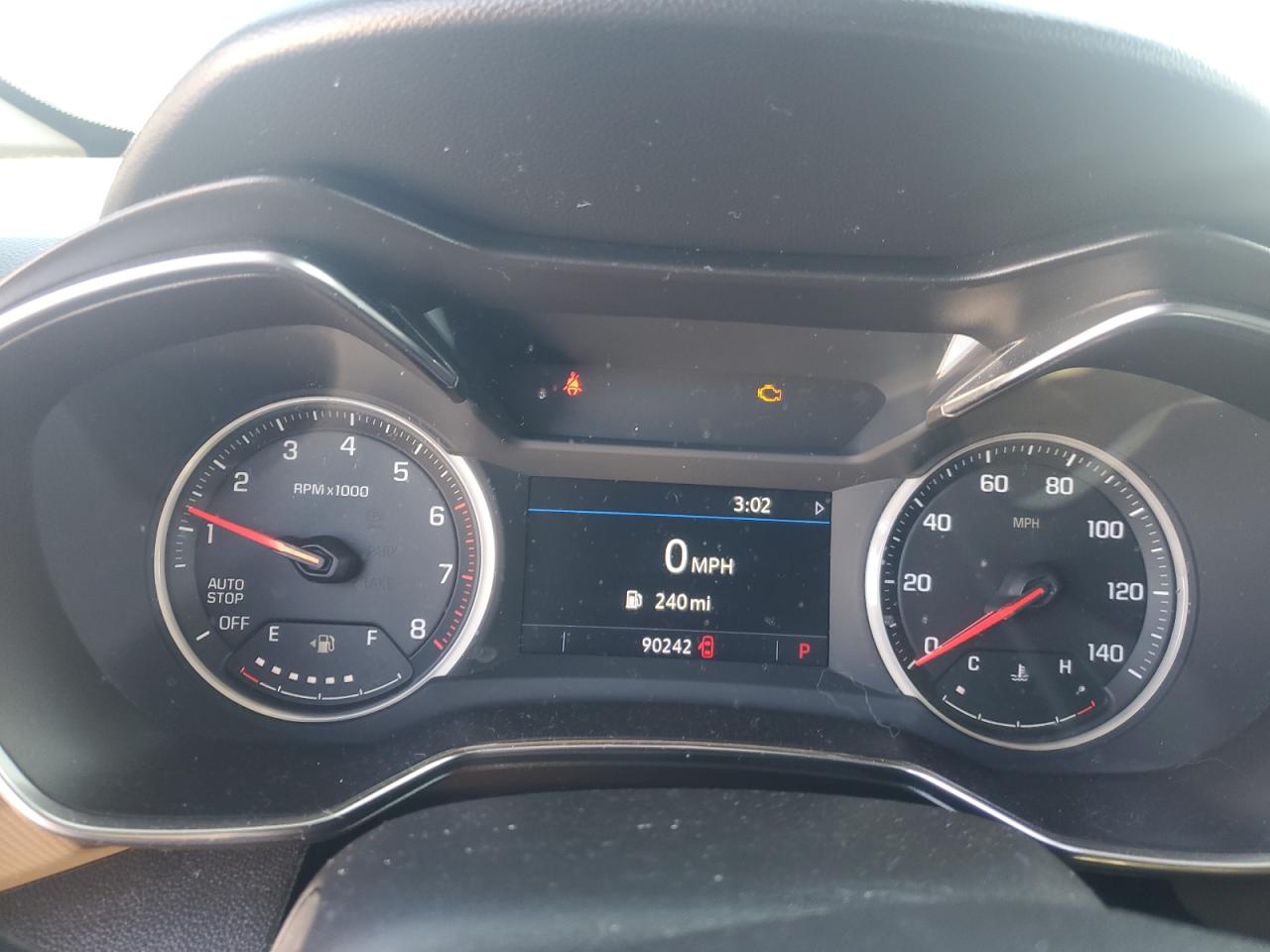 2022 CHEVROLET TRAILBLAZER ACTIV VIN:KL79MVSL7NB009643