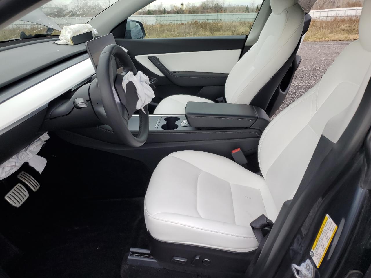 2022 TESLA MODEL Y  VIN:7SAYGDEF0NF314004