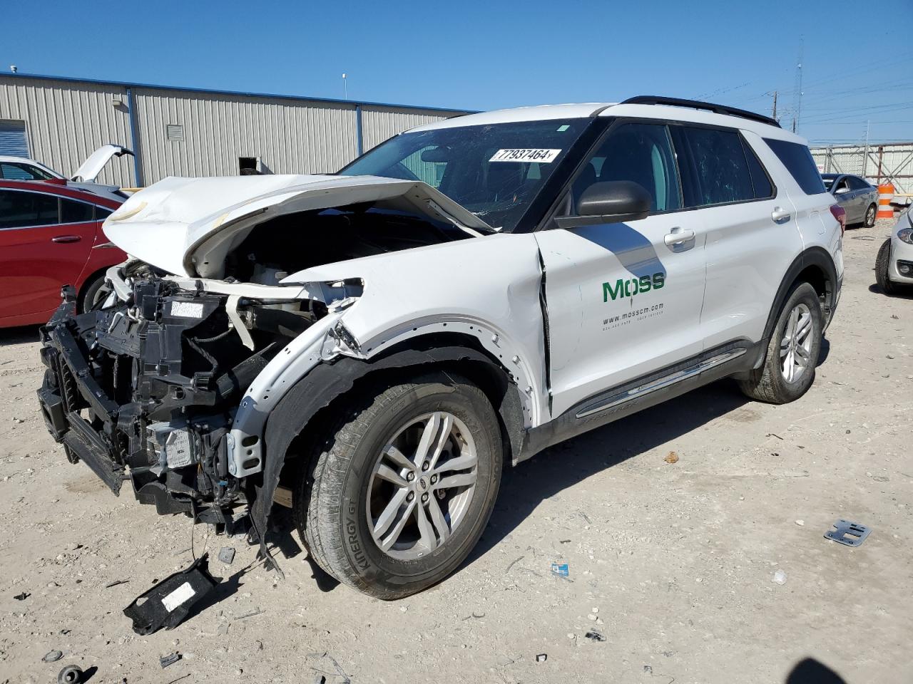 2024 FORD EXPLORER XLT VIN:1FMSK8DH3RGA68746