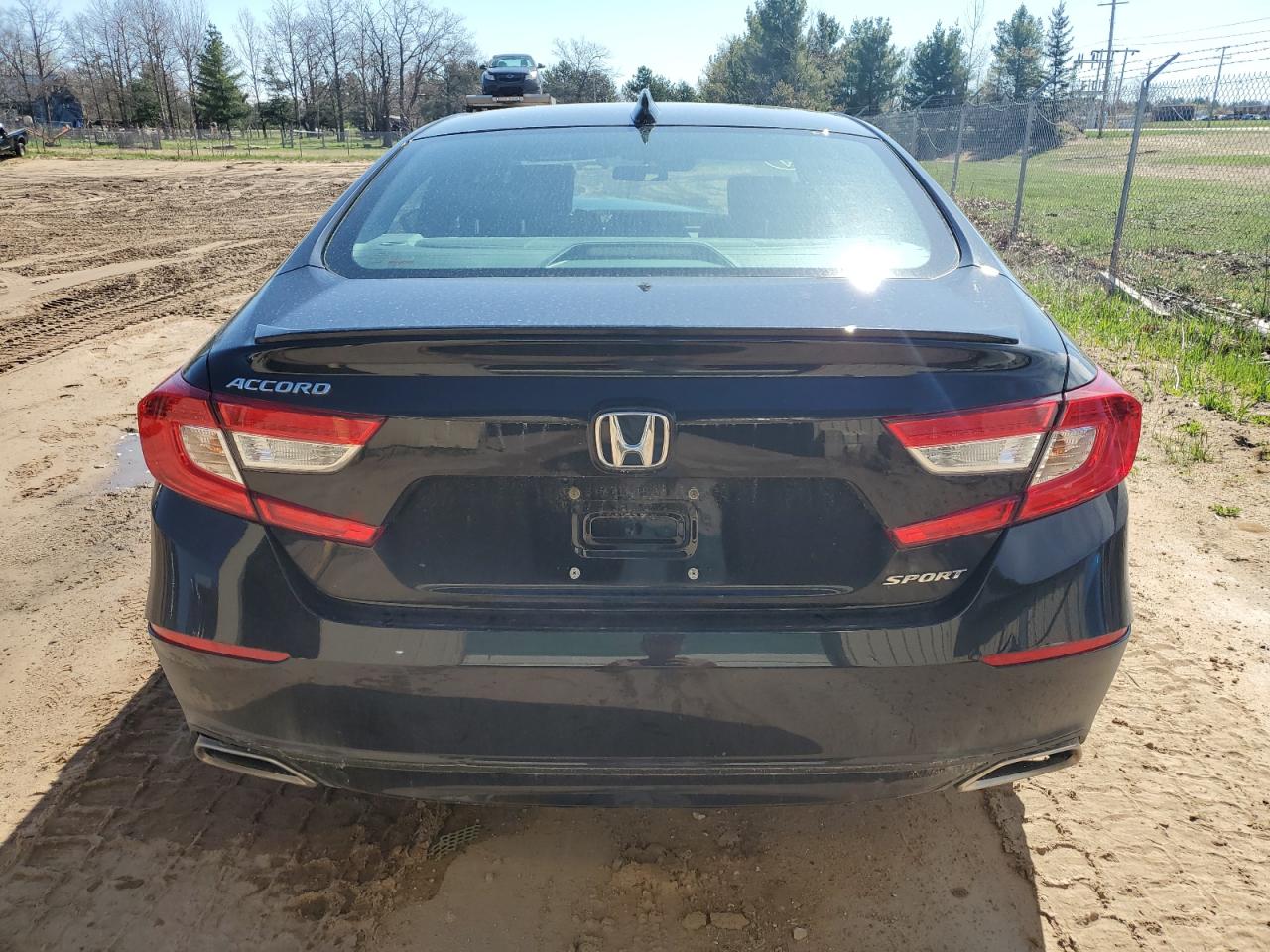 2022 HONDA ACCORD SPORT VIN:1HGCV1F35NA101995