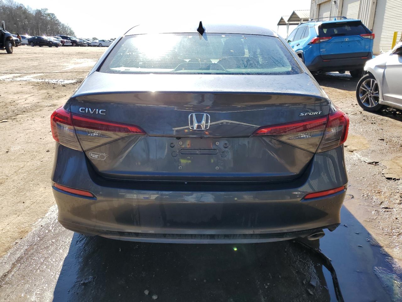 2022 HONDA CIVIC SPORT VIN:2HGFE2F51NH601223