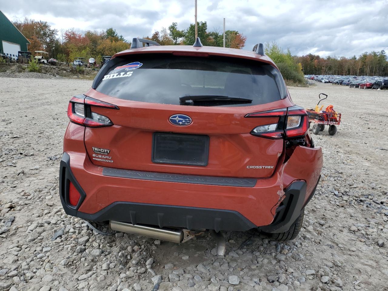 2024 SUBARU CROSSTREK PREMIUM VIN:JF2GUADC7RH353543