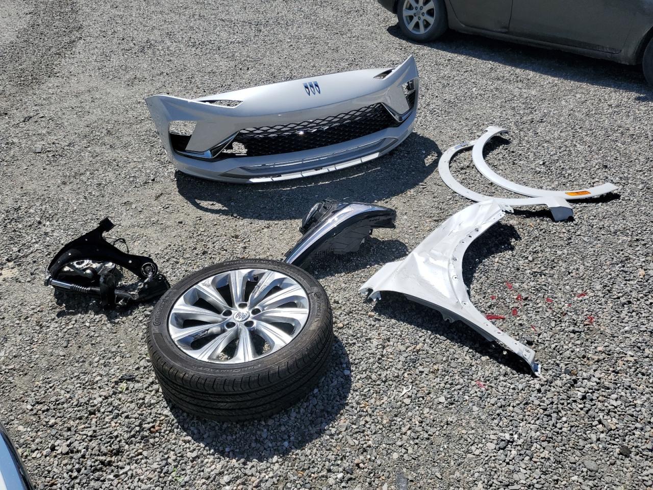 2024 BUICK ENVISTA AVENIR VIN:KL47LCE22RB043154