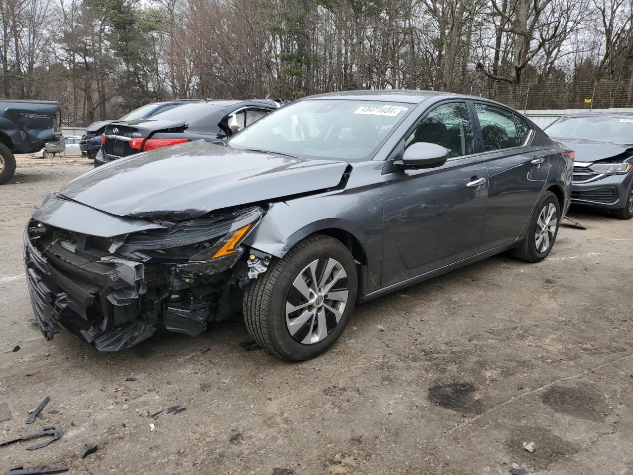 2023 NISSAN ALTIMA S VIN:1N4BL4BV5PN357760