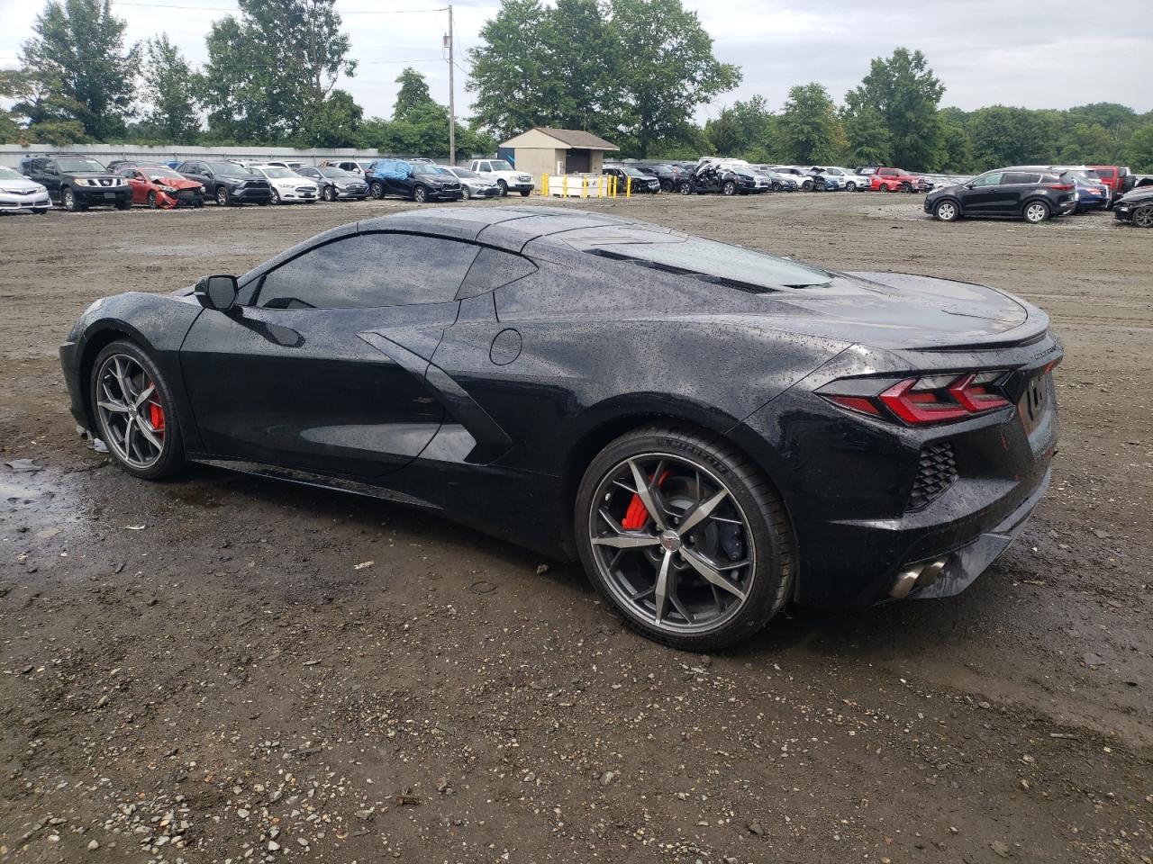 2023 CHEVROLET CORVETTE STINGRAY 1LT VIN:1G1YA2D42P5122616