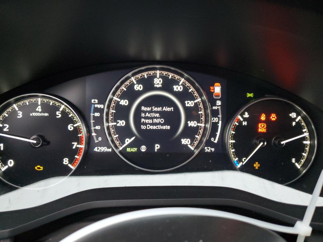 2024 MAZDA CX-90 SELECT VIN:JM3KKAHD7R1182519
