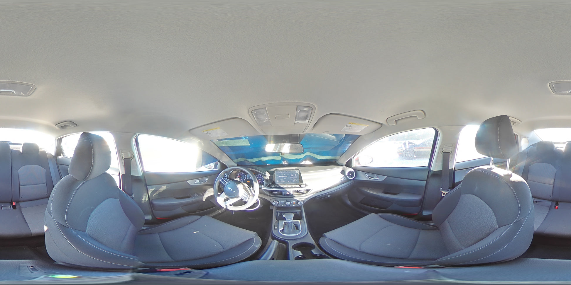 2023 KIA FORTE LX VIN:3KPF24AD8PE509462