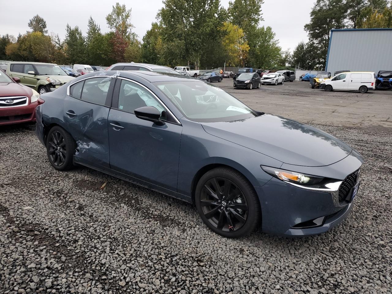 2024 MAZDA 3 PREFERRED VIN:3MZBPBCM2RM420137