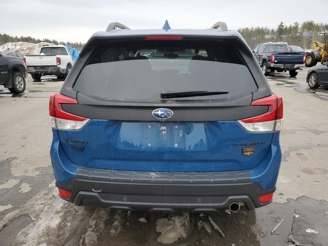 2022 SUBARU FORESTER WILDERNESS VIN:JF2SKAMC6NH405965