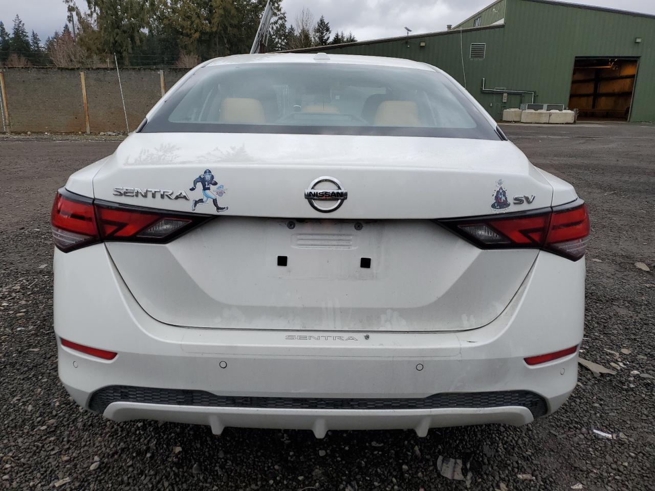 2023 NISSAN SENTRA SV VIN:3N1AB8CV1PY285461