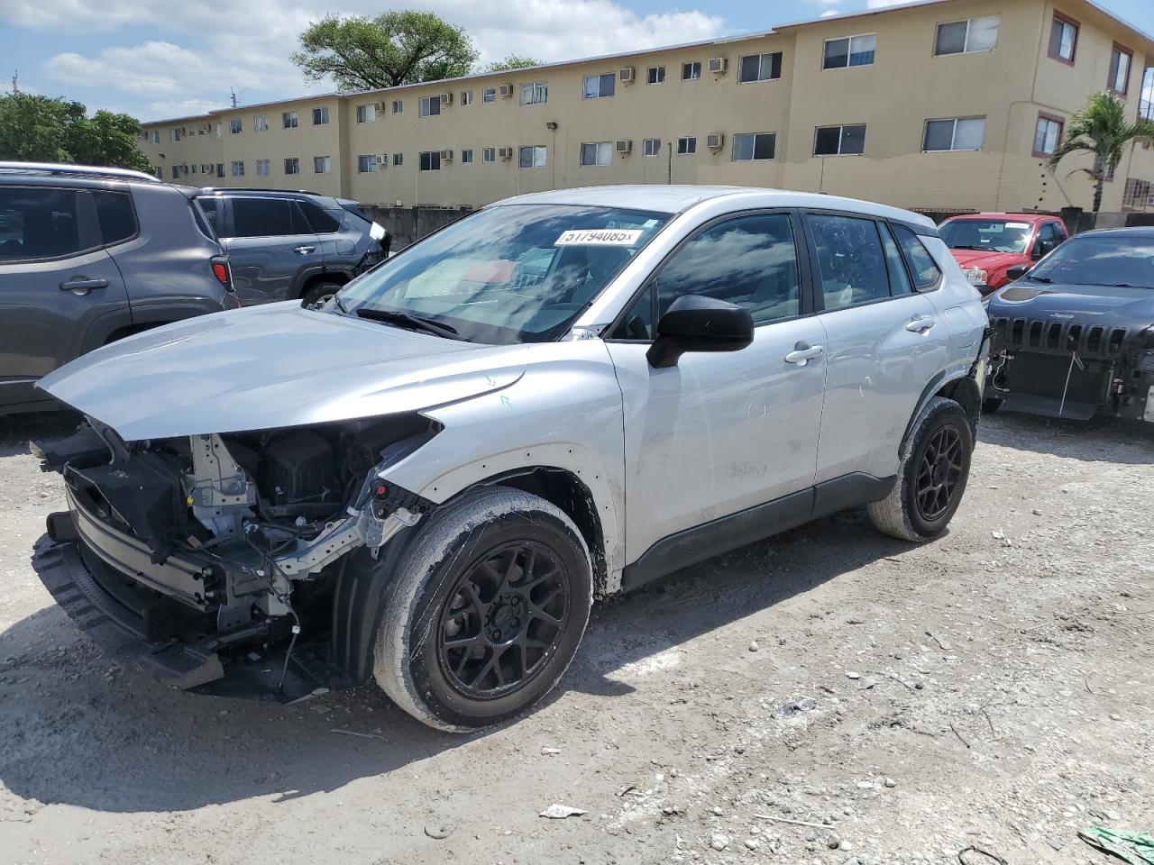 2023 TOYOTA COROLLA CROSS L VIN:7MUAAAAG1PV044251
