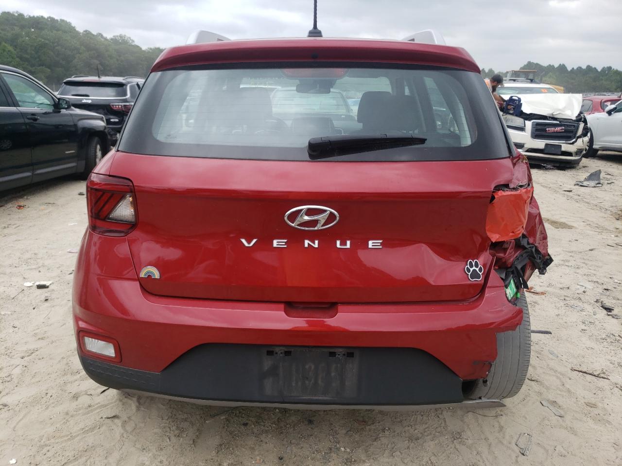 2023 HYUNDAI VENUE SEL VIN:KMHRC8A35PU242416