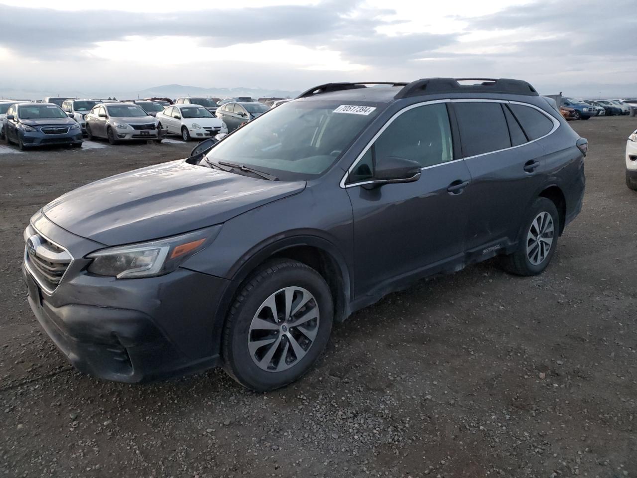 2022 SUBARU OUTBACK PREMIUM VIN:4S4BTACC9N3120361
