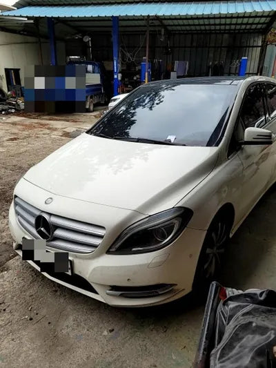 2014 Mercedes-Benz B 200 VIN: