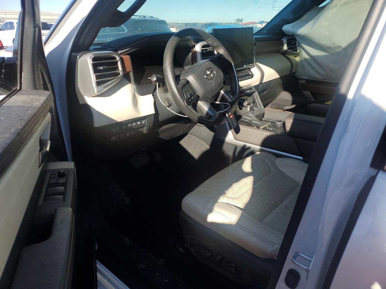 2023 TOYOTA TUNDRA CREWMAX PLATINUM VIN:5TFMC5DB6PX014651