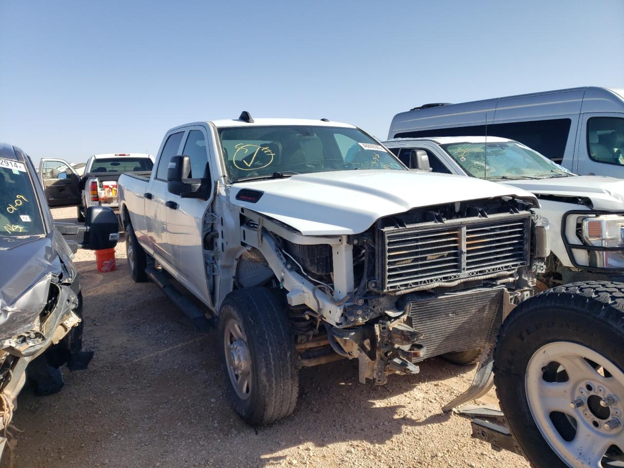 2023 RAM 2500 TRADESMAN VIN:3C6UR5HL3PG565956