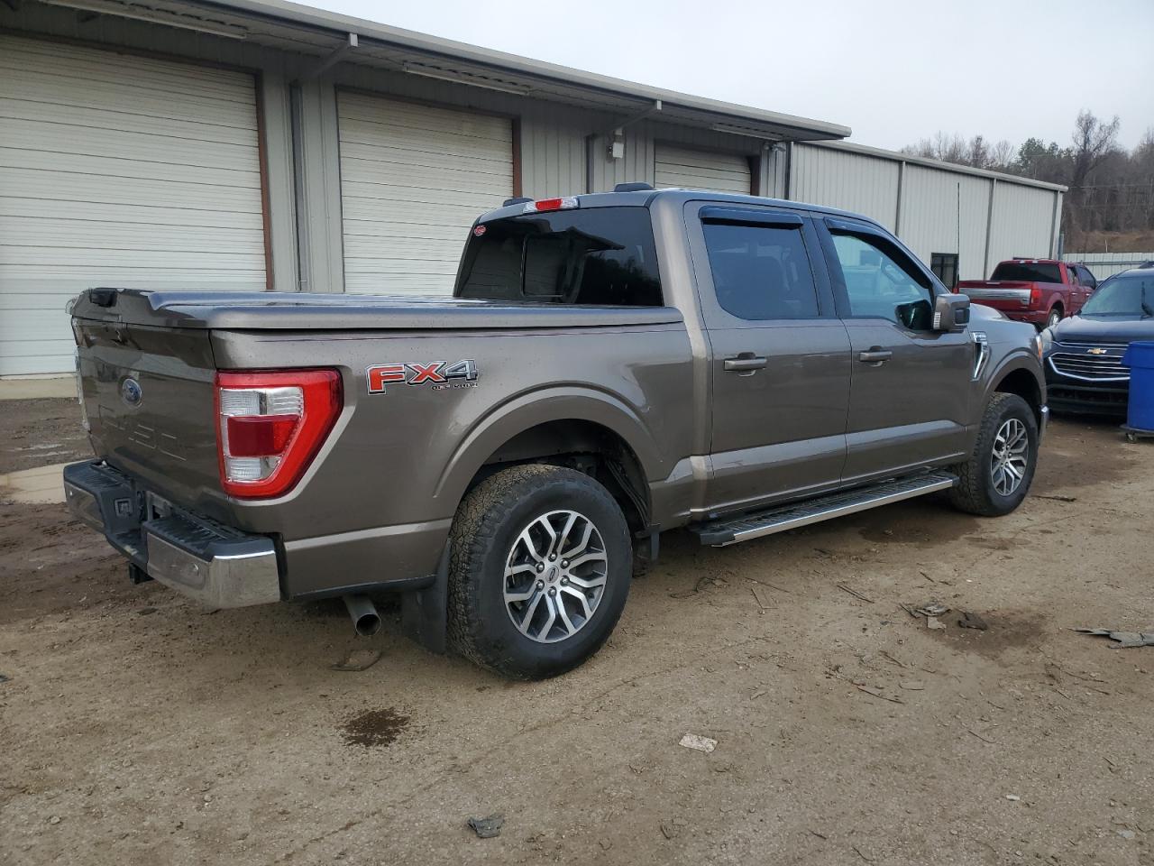 2022 FORD F150 SUPERCREW VIN:1FTFW1E56NKF19553