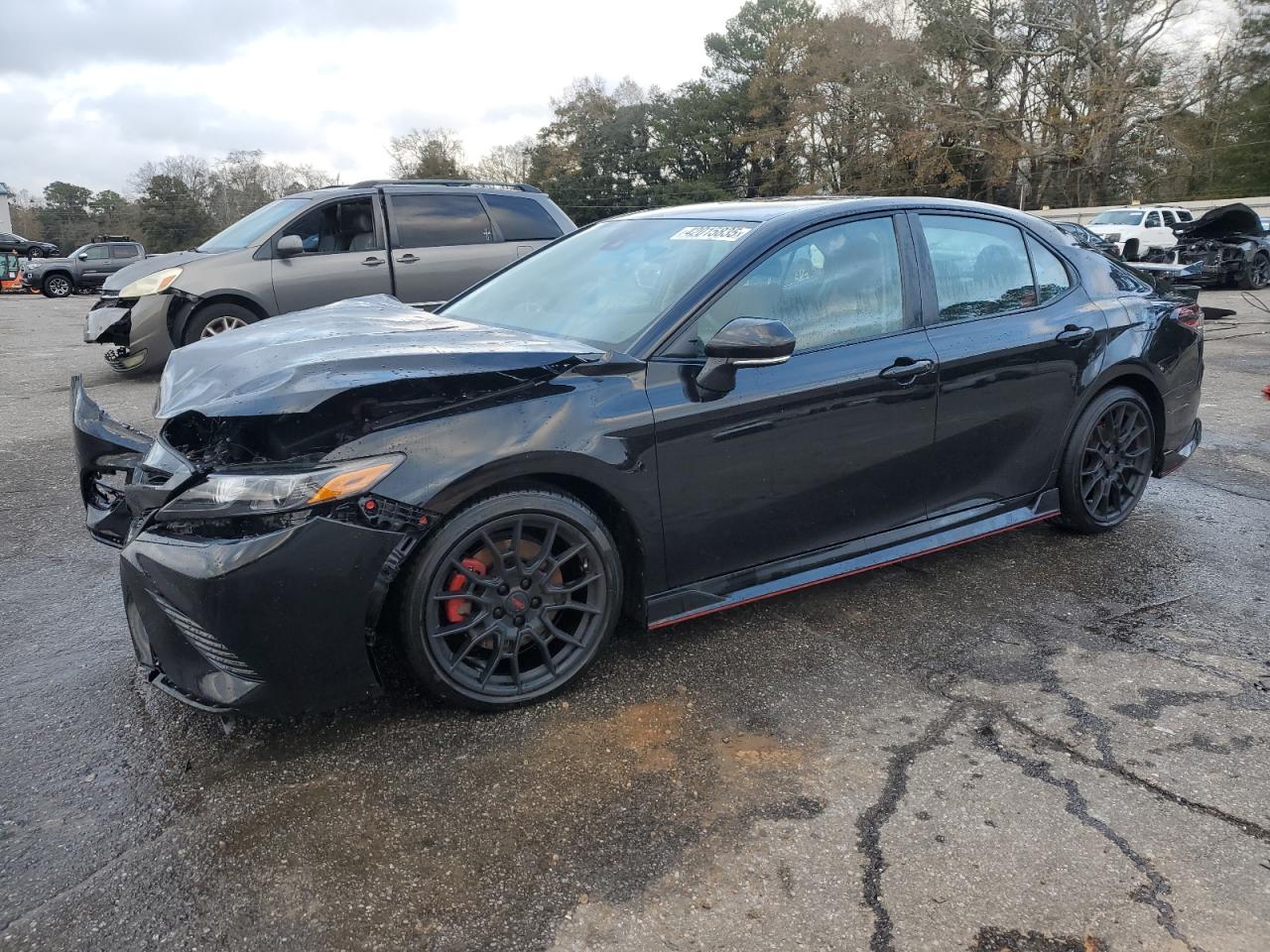 2024 TOYOTA CAMRY TRD VIN:4T1KZ1AK7RU100487