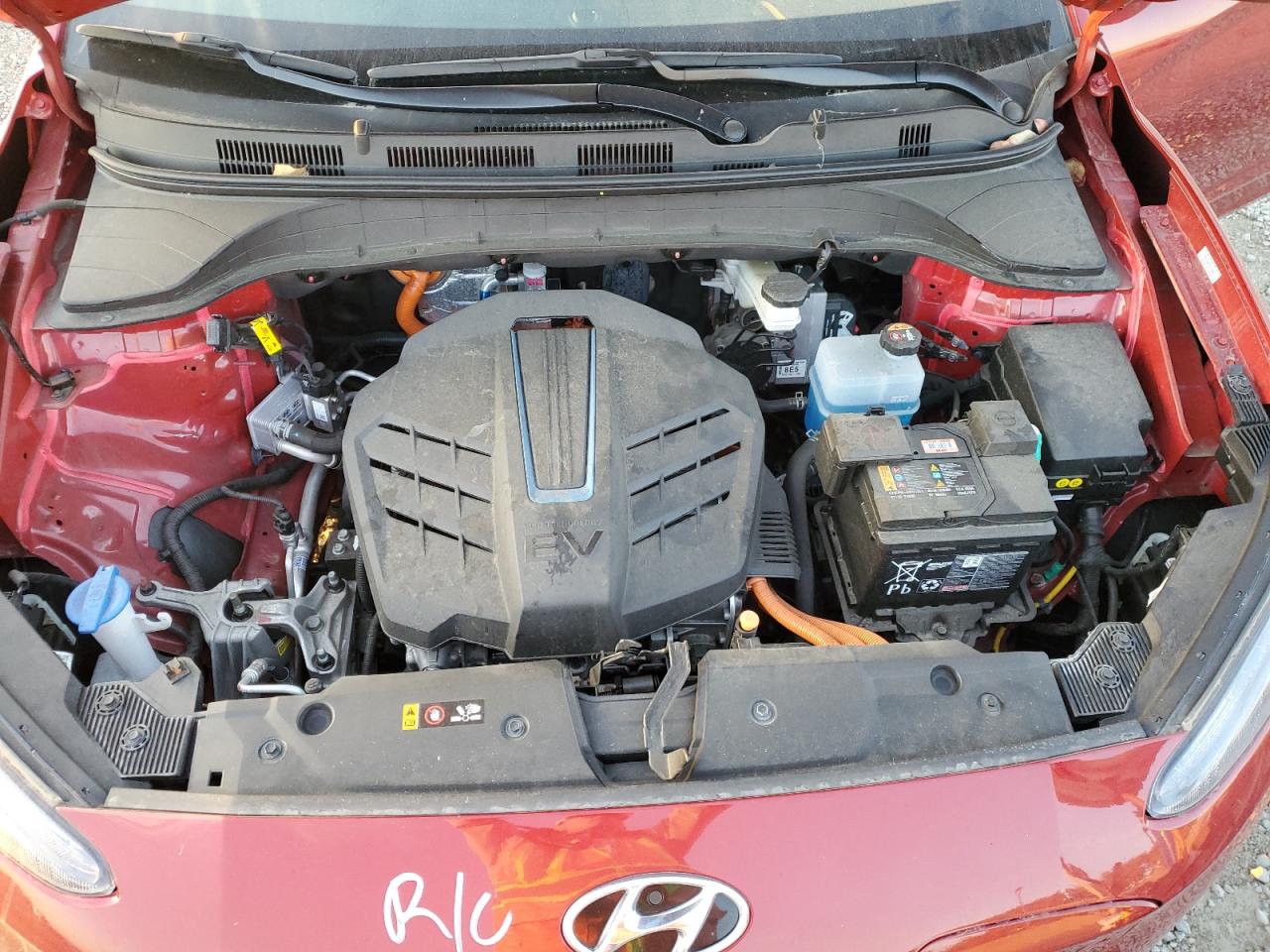 2023 HYUNDAI KONA SE VIN:KM8K23AG7PU184917
