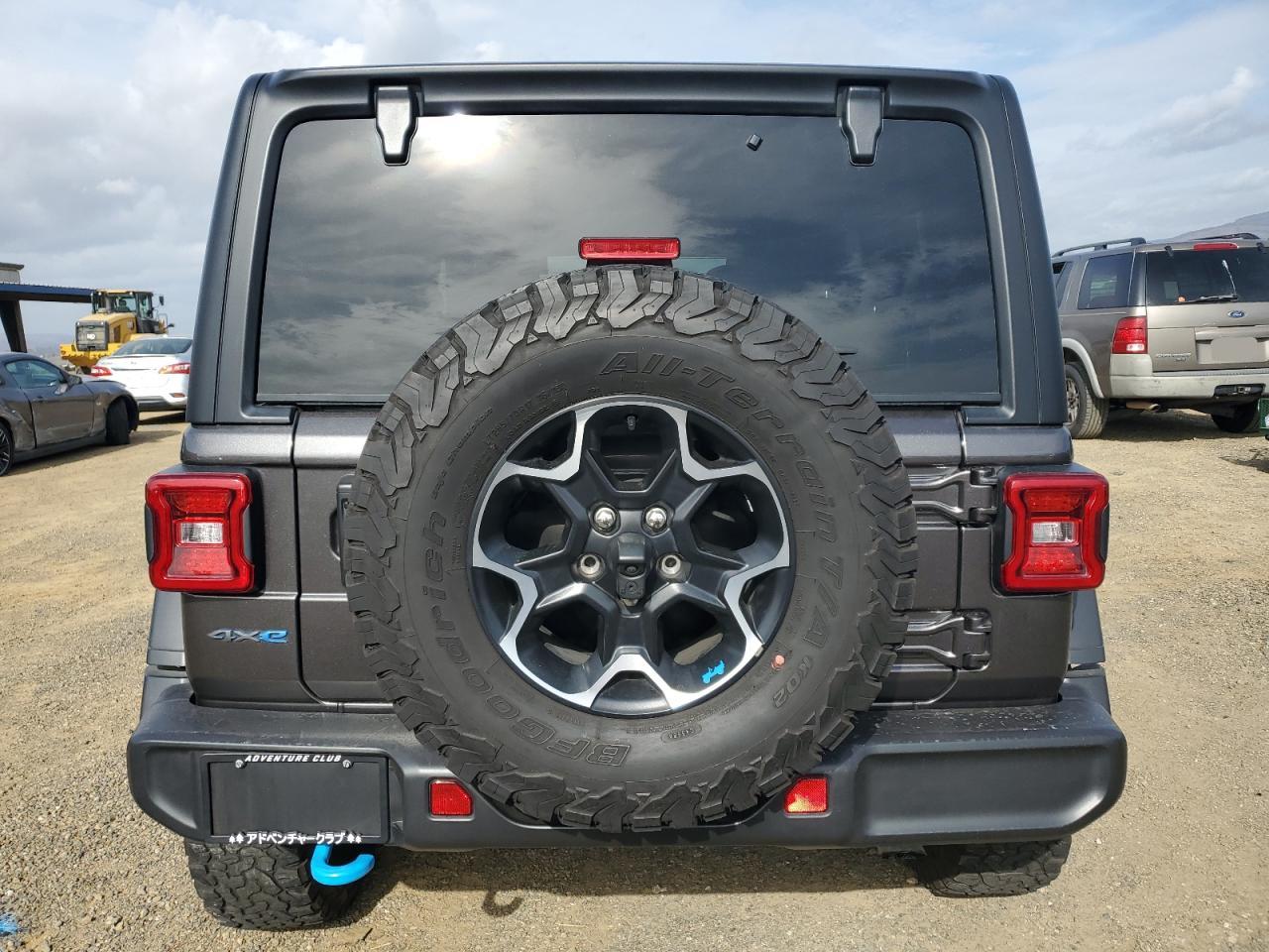 2023 JEEP WRANGLER RUBICON 4XE VIN:1C4JJXR68PW652244