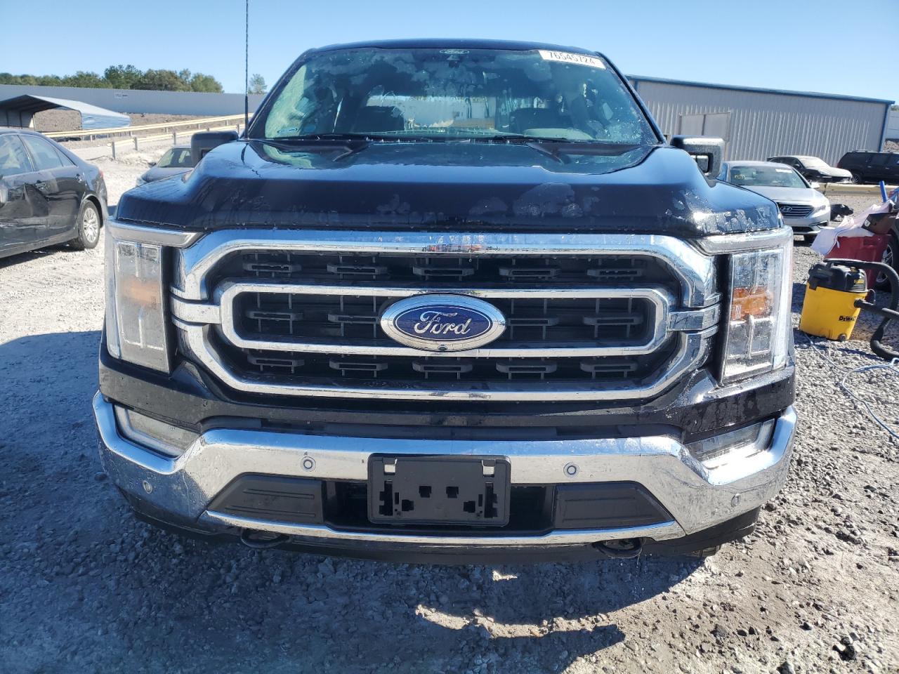 2022 FORD F150 SUPERCREW VIN:1FTFW1E86NKD54484