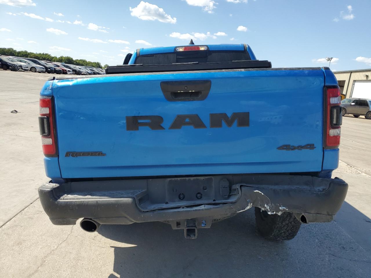 2023 RAM 1500 REBEL VIN:1C6SRFLT9PN555850