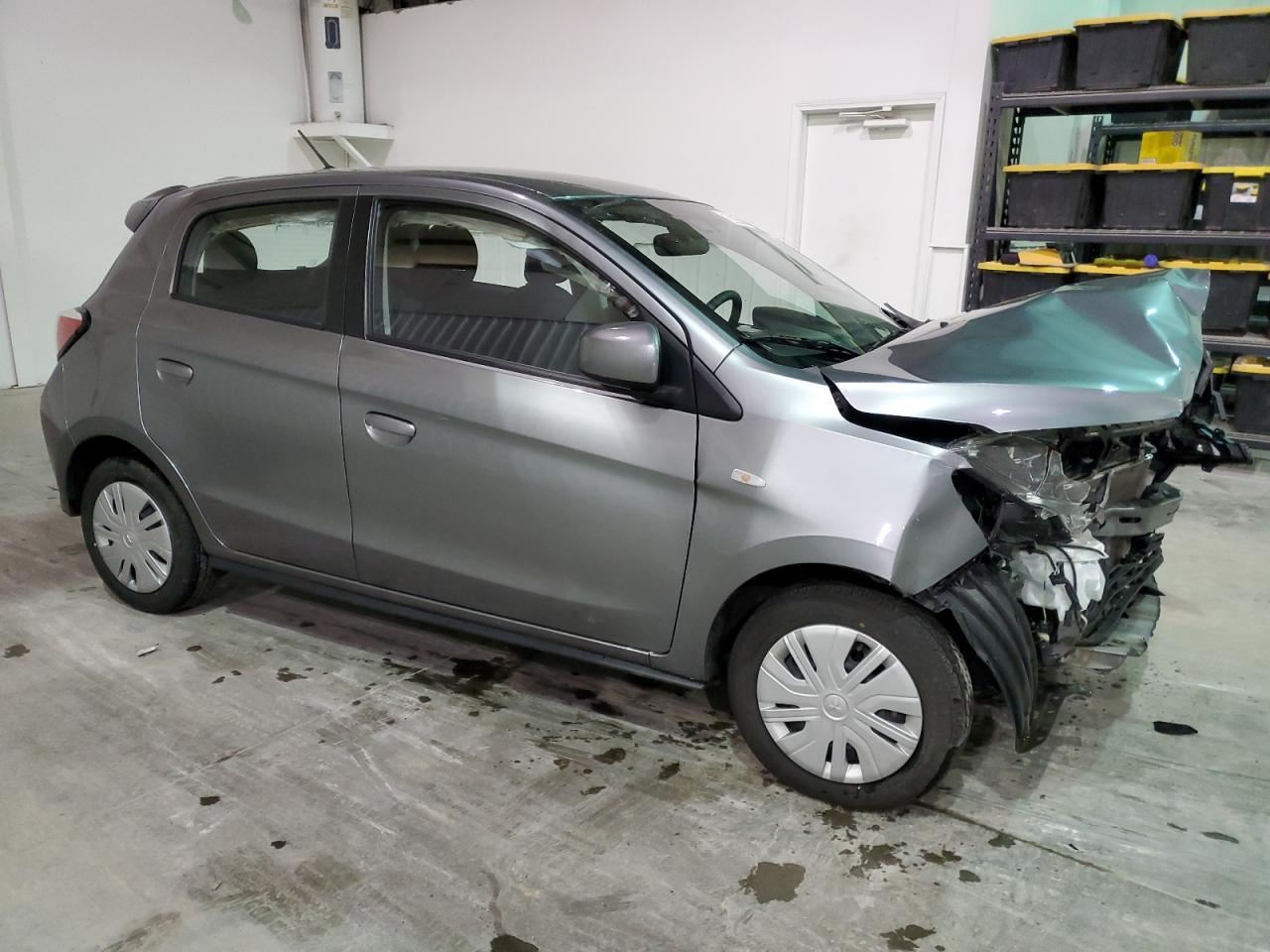 2022 MITSUBISHI MIRAGE ES VIN:ML32AUHJ4NH003389