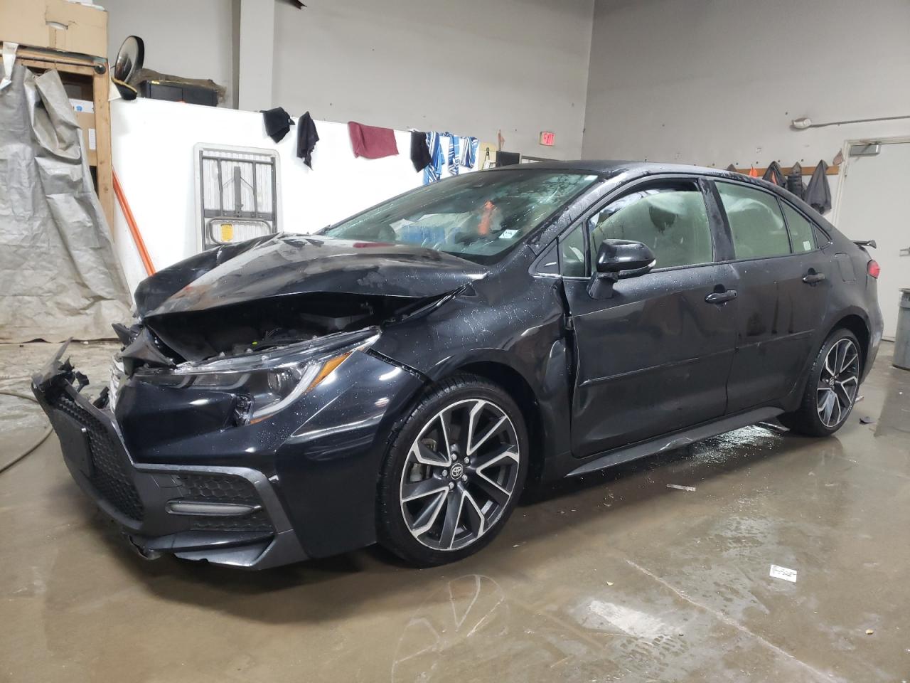 2022 TOYOTA COROLLA SE VIN:JTDS4MCE7NJ092723
