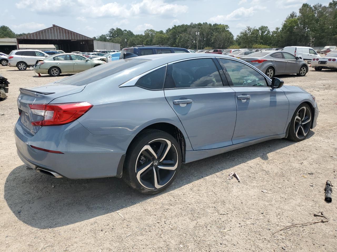 2022 HONDA ACCORD SPORT VIN:1HGCV1F38NA087557