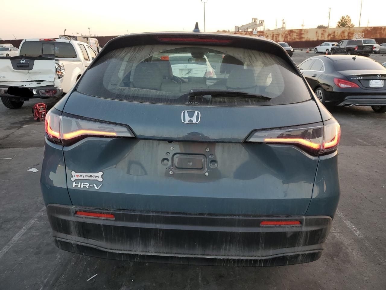 2024 HONDA HR-V LX VIN:3CZRZ2H37RM765556