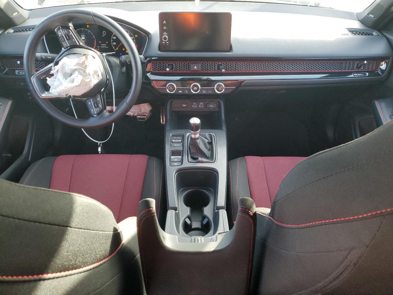 2023 HONDA CIVIC SI VIN:2HGFE1E51PH473399