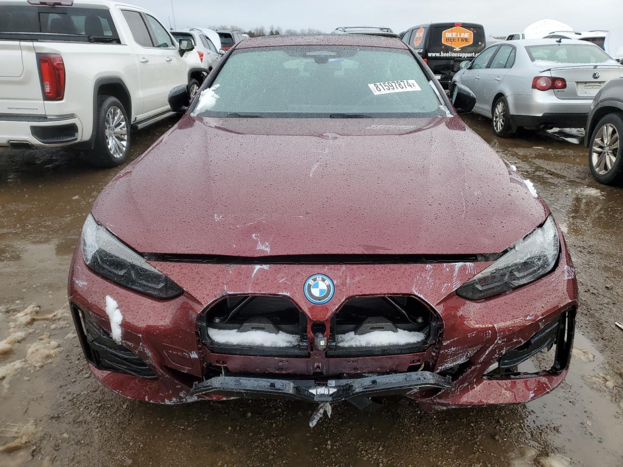 2024 BMW I4 XDRIVE 40 VIN:WBY83FB03RFS95548