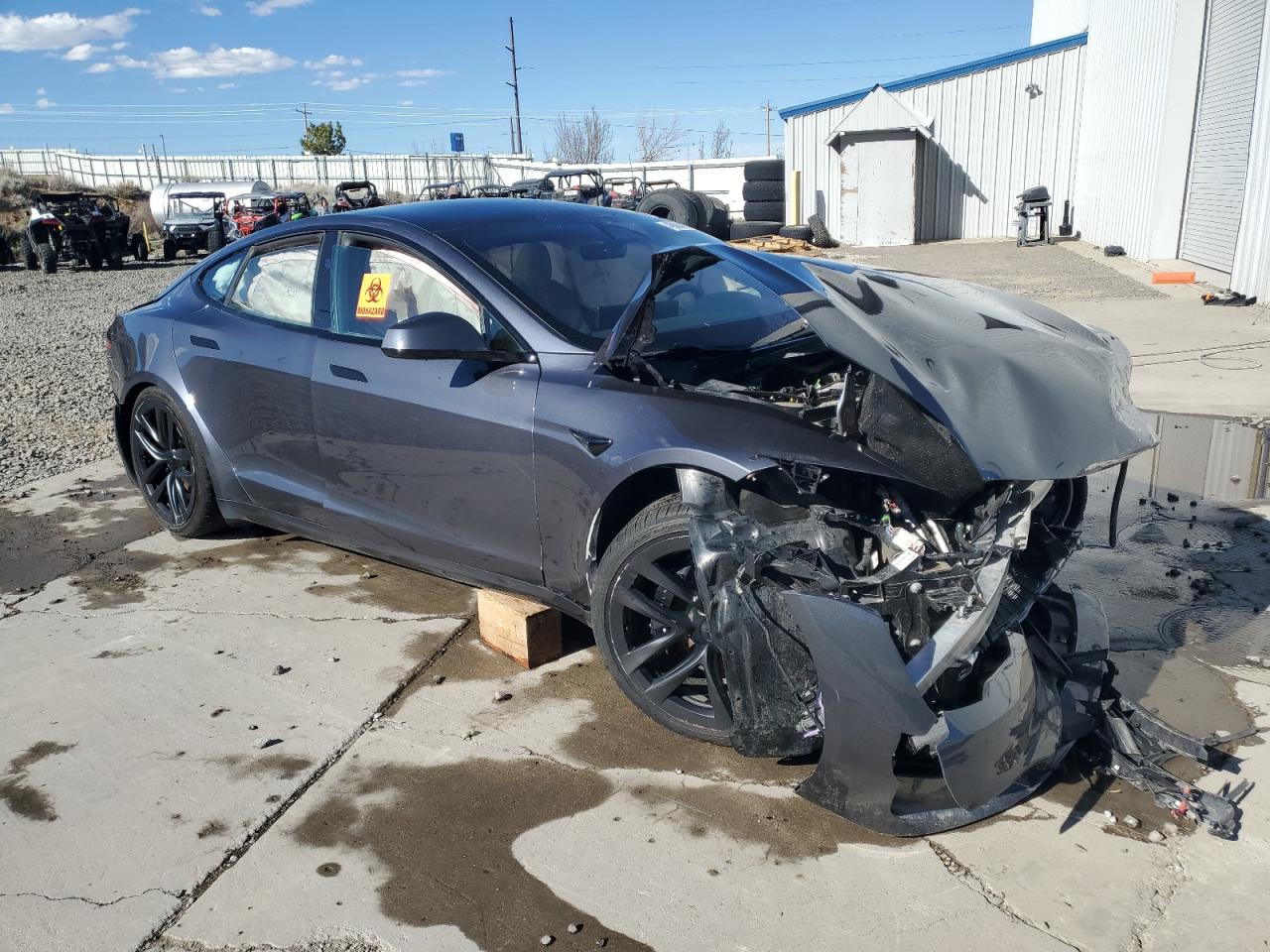 2023 TESLA MODEL S  VIN:5YJSA1E59PF522444