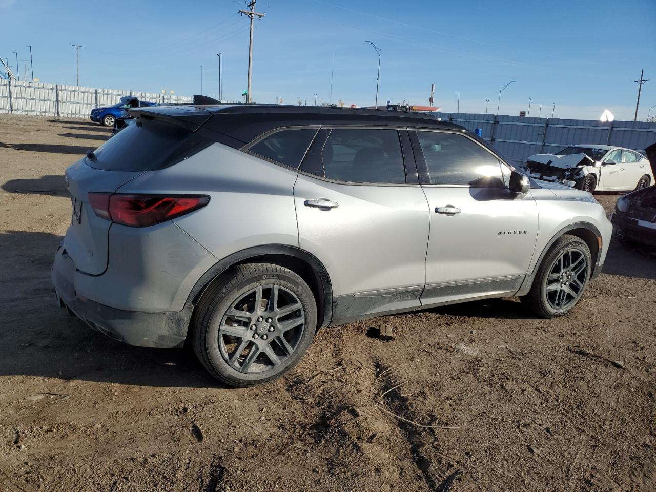 2024 CHEVROLET BLAZER RS VIN:3GNKBKRS8RS182997