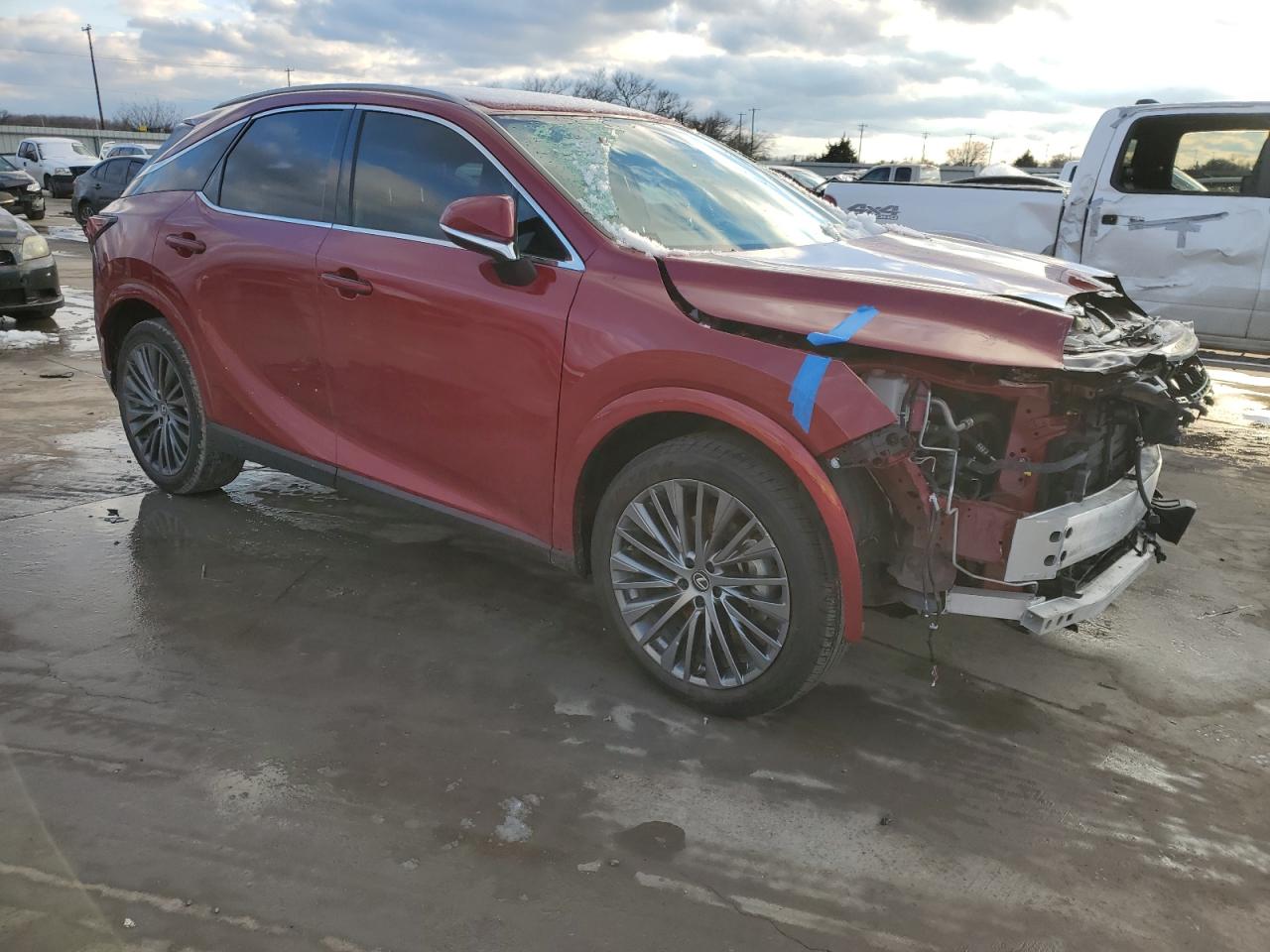 2023 LEXUS RX 350H BASE VIN:2T2BBMCA4PC004580