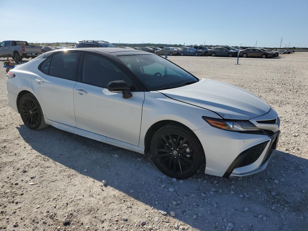 2023 TOYOTA CAMRY TRD VIN:4T1KZ1AK5PU084514