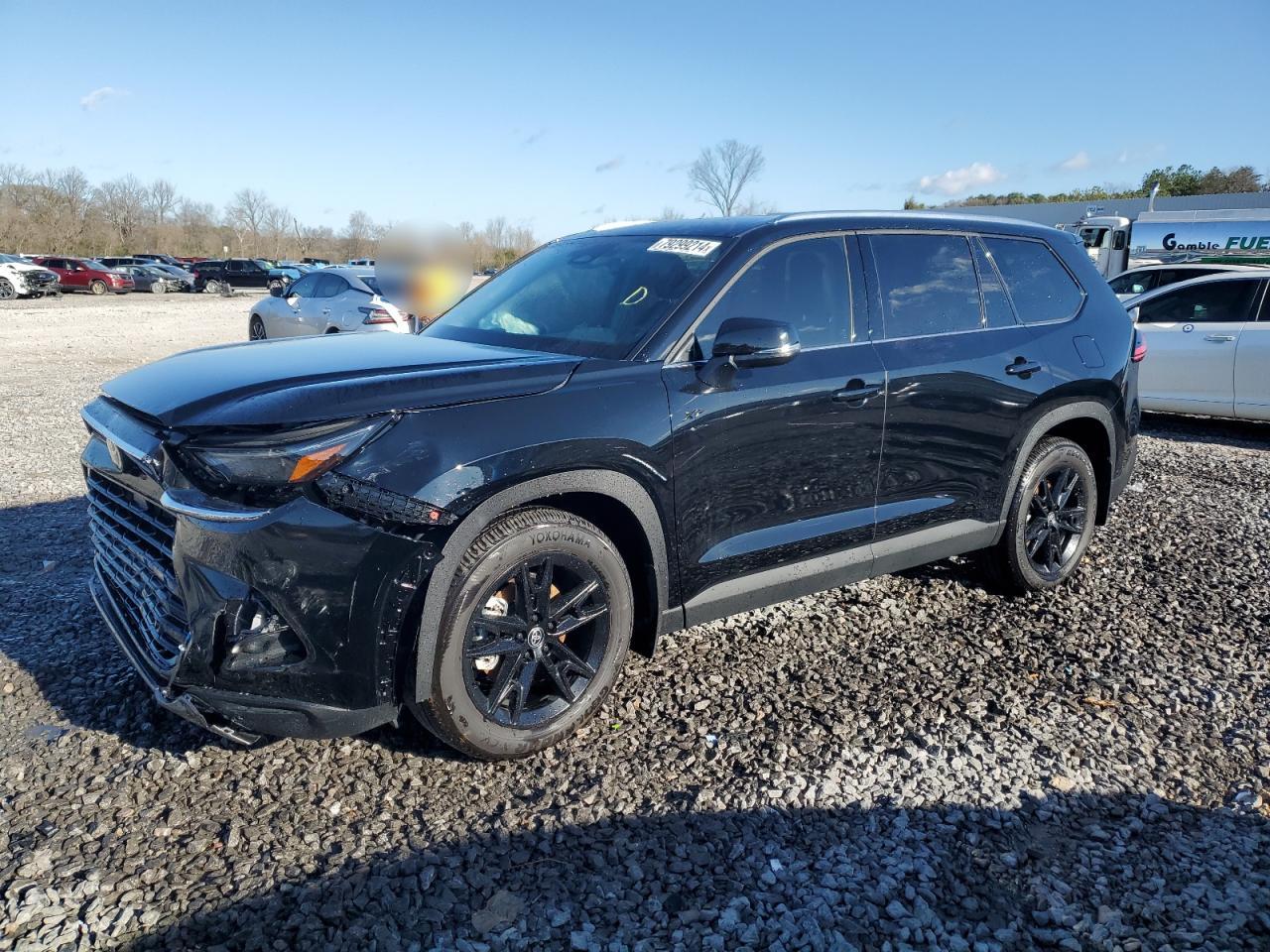 2024 TOYOTA GRAND HIGHLANDER XLE VIN:5TDACAB55RS024816