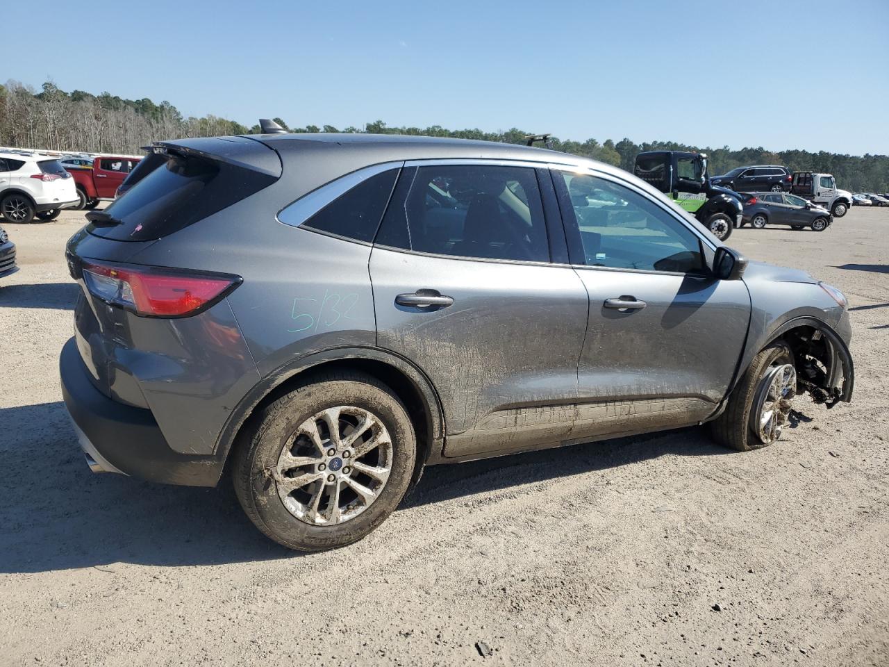 2022 FORD ESCAPE SE VIN:1FMCU0G60NUA88622