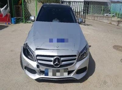 2015 Mercedes-Benz C 220 VIN: