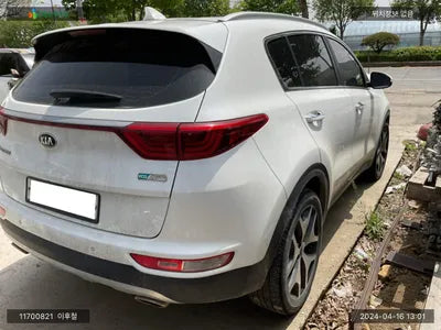 2016 Kia Sportage KNAPN813BGK134447 VIN:KNAPN813BGK134447